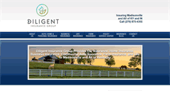 Desktop Screenshot of diligentinsurancegroup.com